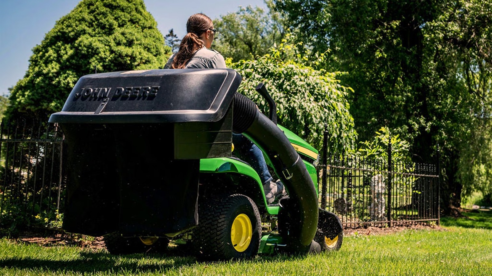 John Deere Lawn Tractor Attachments Users Say Are Useful Add Ons