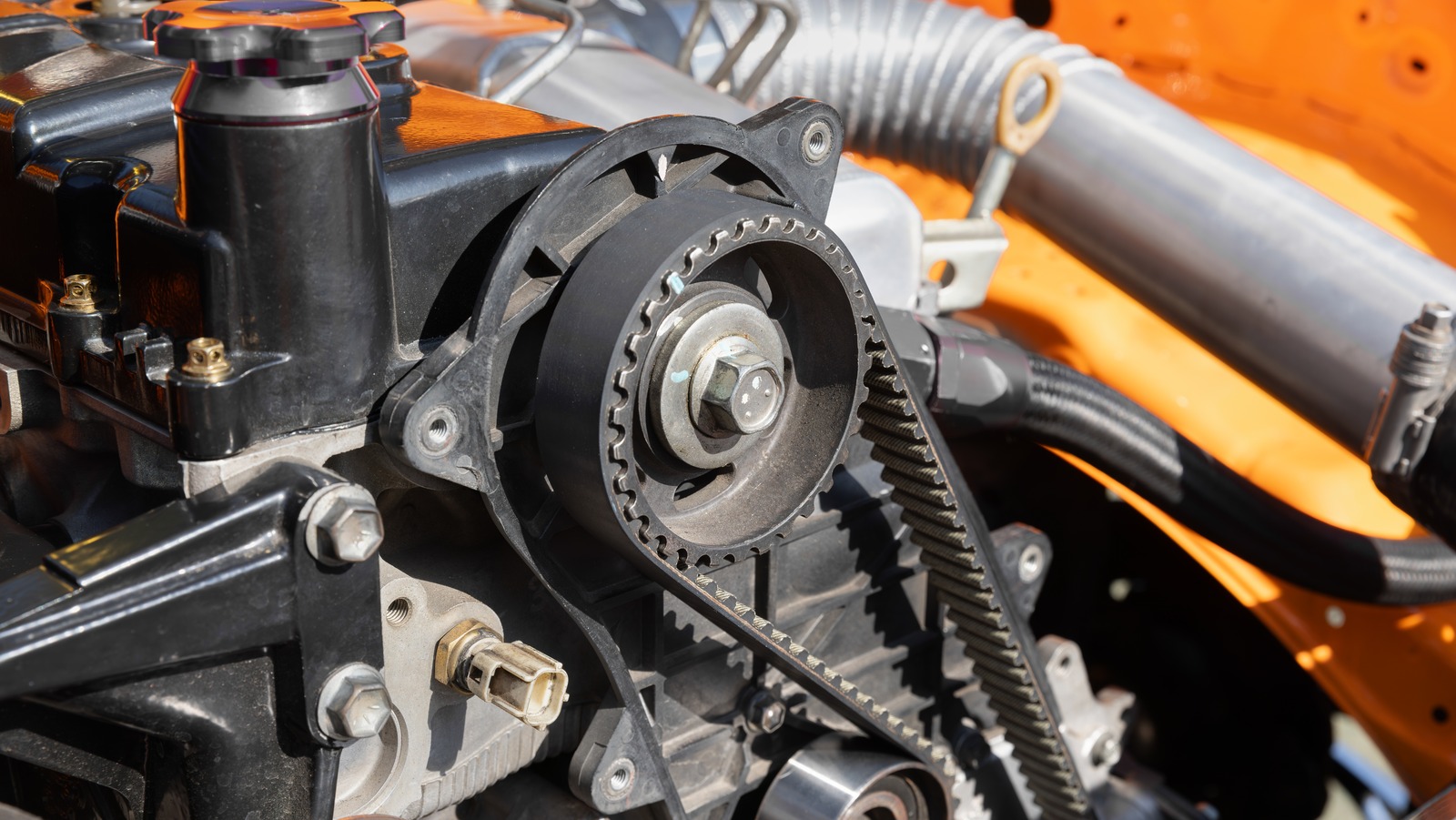 The Only Surefire Way To Tell If Your Engine S Timing Belt Is Bad