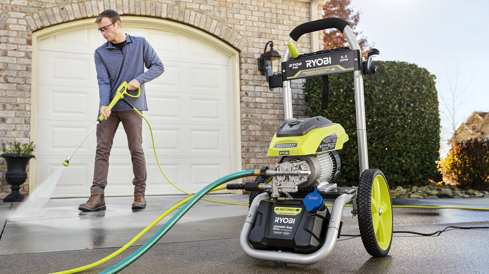 The Ryobi Psi Pressure Washer Has Gone Electric What To Know