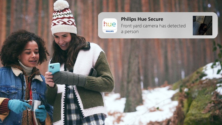 Philips Hue Secure Camera Turns Smart Lighting Into Diy Home Security