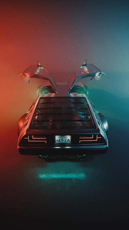 This Widebody DeLorean DMC 12 Is A Homage To The Past And Future