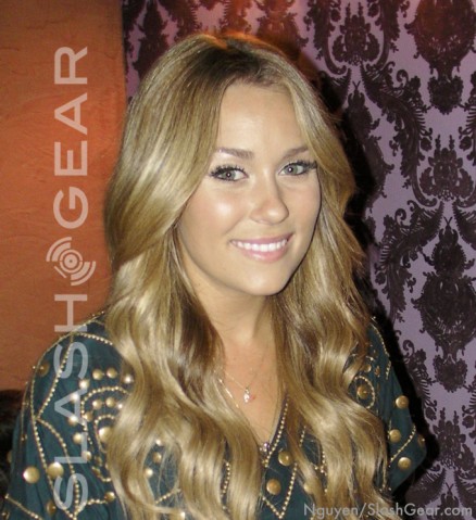 Carpet: Lauren Conrad's