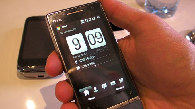 Htc Touch Diamond Hands On Gallery And Video Slashgear