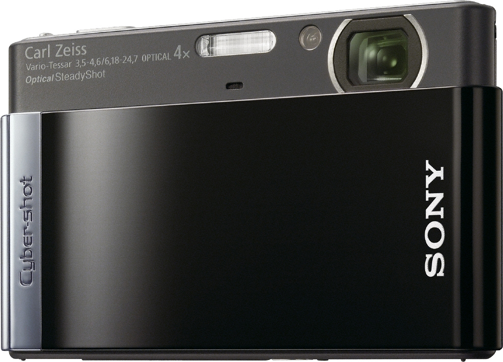 Sony Thin Profile Cybershot DSCT90 / DSCT900 With TouchPanel SlashGear