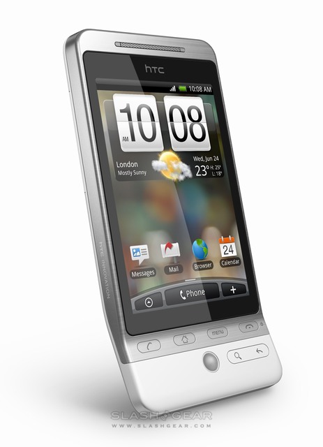 Продаю телефон-коммуникатор HTC Hero на базе Андроид, Санкт-Петербург.