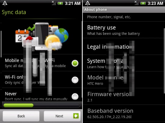 Htc+hero+2.1+exchange+2010