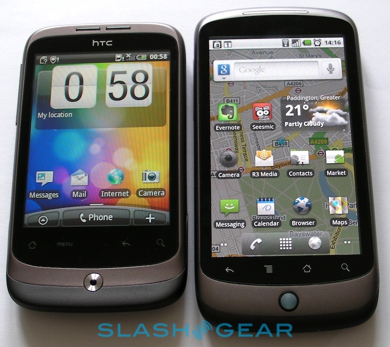 Htc Wildfire Review Slashgear