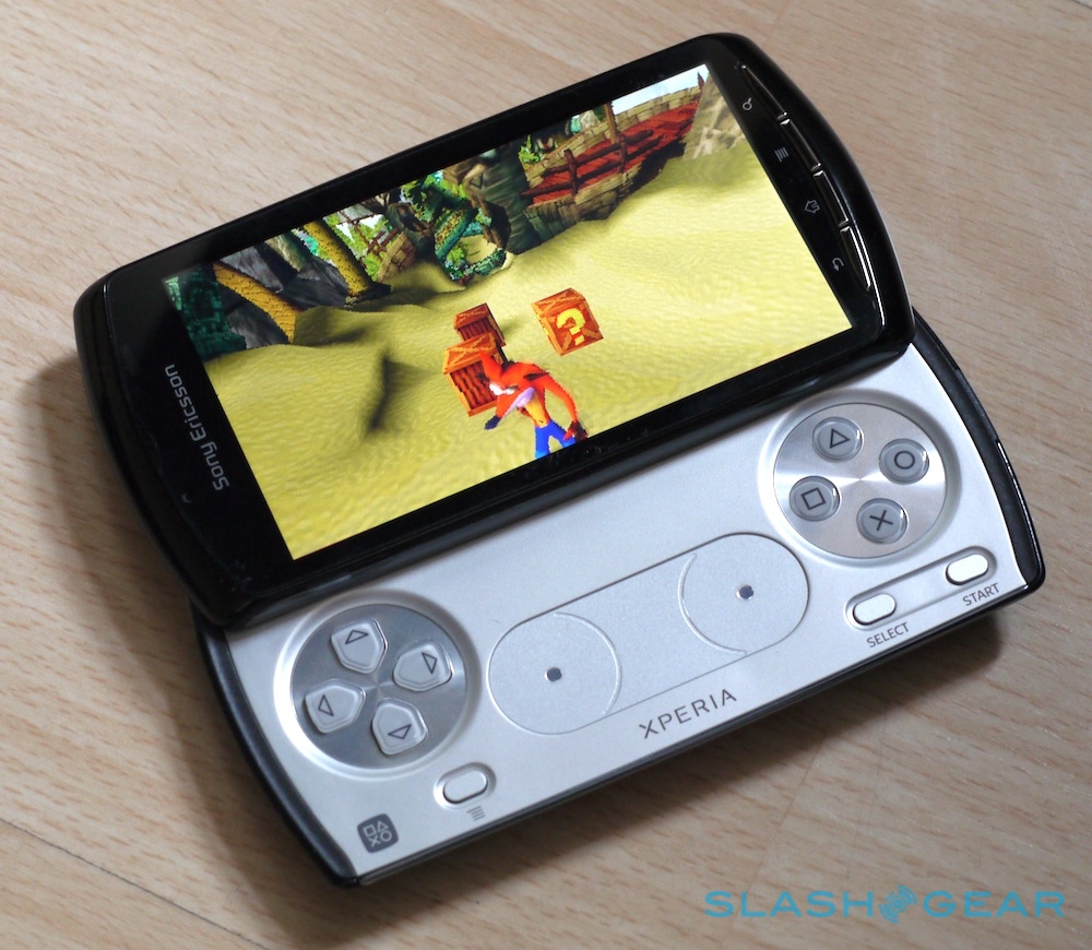 Sony Ericsson XPERIA Play Review SlashGear