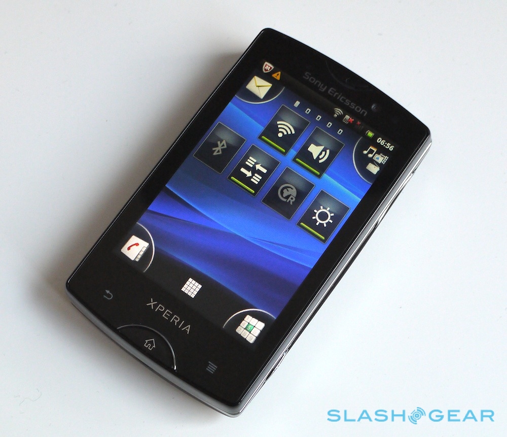 Sony Ericsson XPERIA Mini Pro Review SlashGear