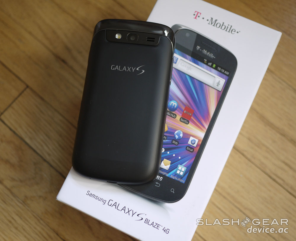 Samsung Galaxy S Blaze 4g Review Slashgear 4447