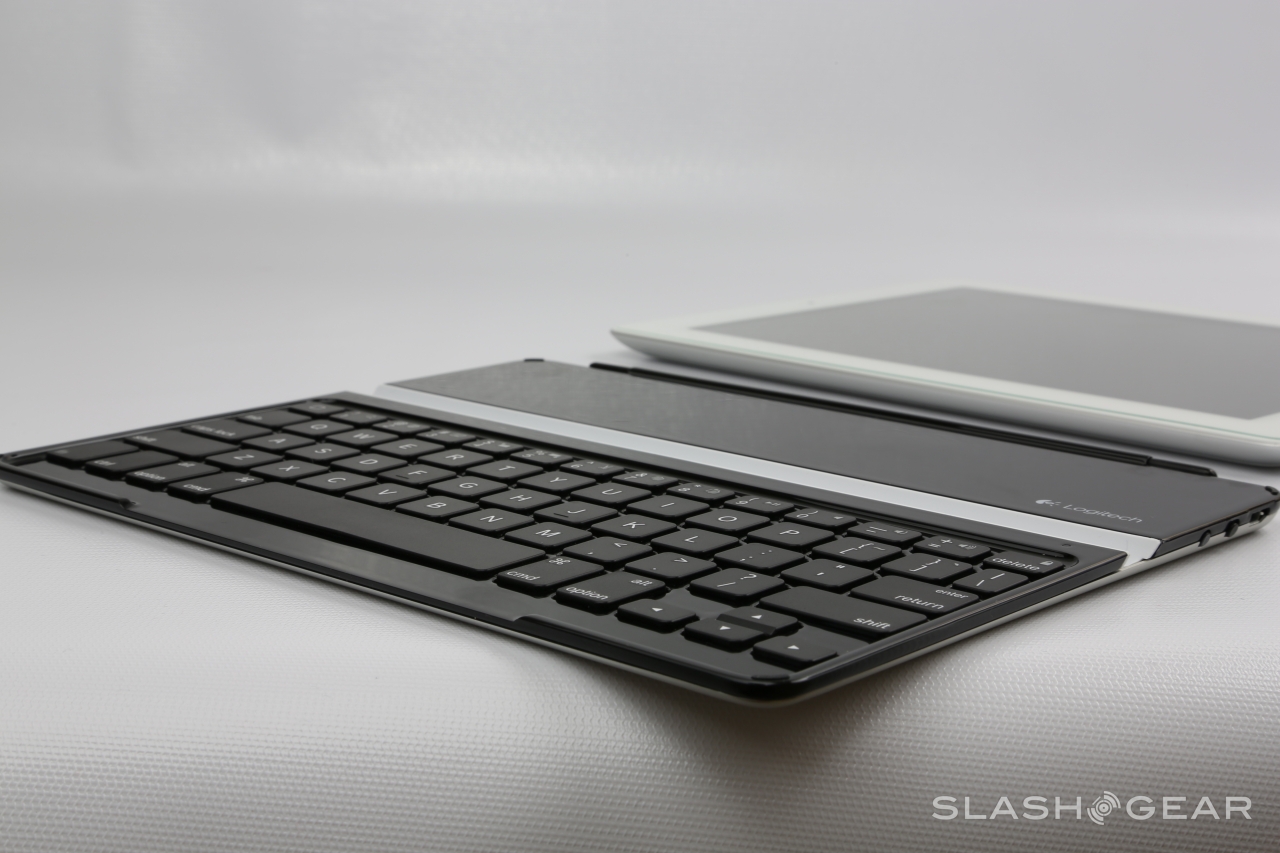 Logitech Ultrathin Keyboard Cover For Ipad Review Slashgear