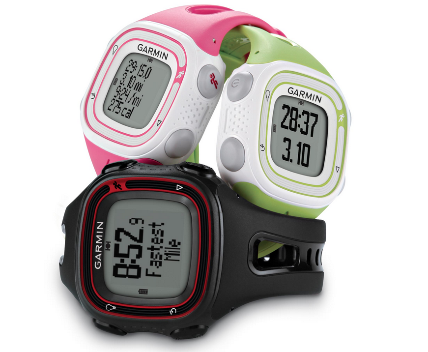 Garmin Forerunner 10 Gps Watch Keeps It Simple With Smart Functionality