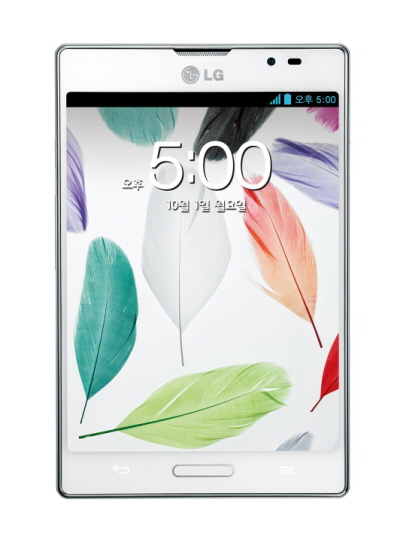 Lg Optimus Vu Ii Arrives To Battle Note Ii Slashgear