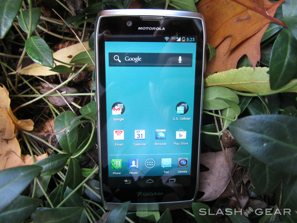 Motorola Electrify Review Us Cellular Slashgear