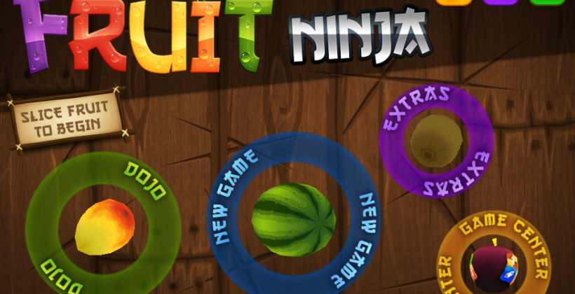 Download Game Fruit Ninja For Symbian S60v5