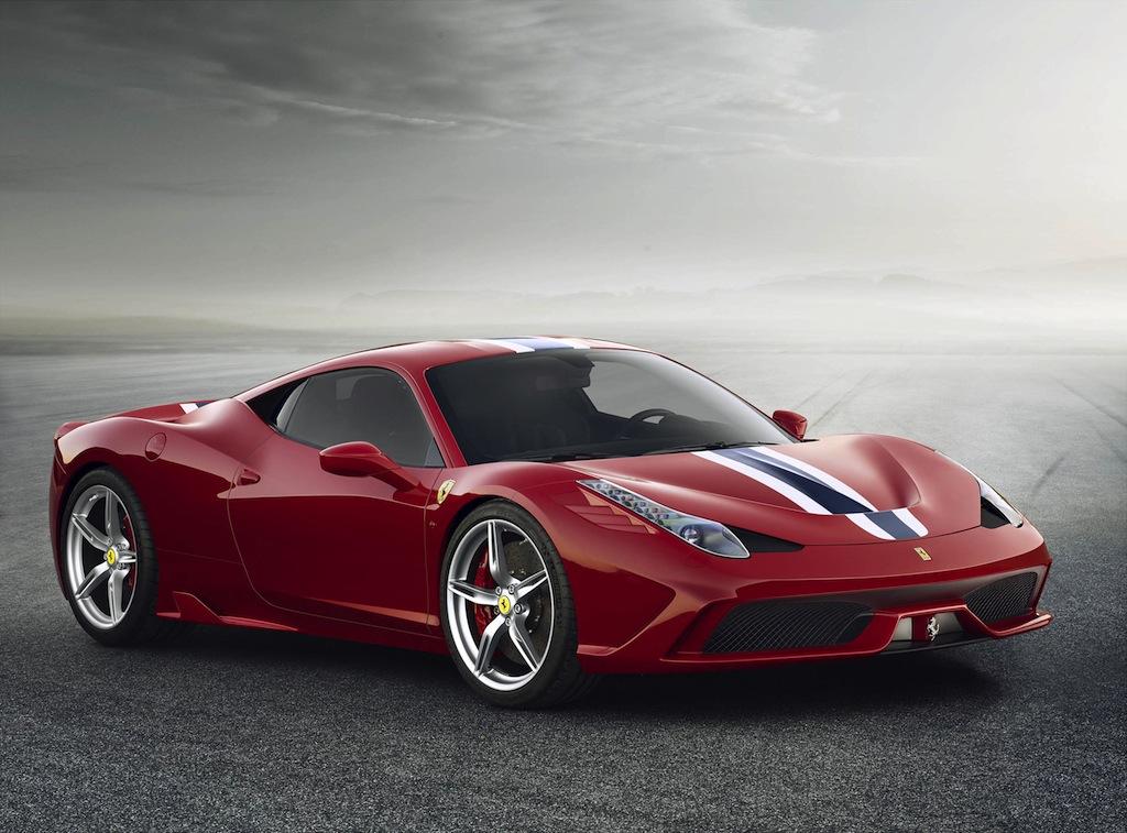 Ferrari 458 Speciale Teases Record-setting Power Density - Slashgear