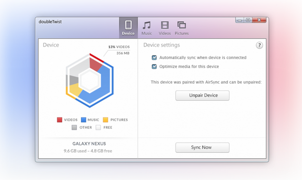 doubleTwist Sync for Windows scores MTP support and UI overhaul ...