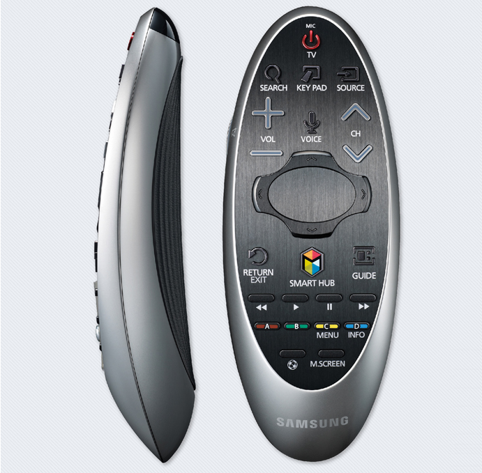 Samsung Smart Control updates TV remote with motion & mic - SlashGear