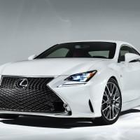 2015 Lexus RC 350 F SPORT Revealed With Wild GT3 Concept SlashGear