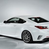 Lexus Rc F Sport Revealed With Wild Gt Concept Slashgear