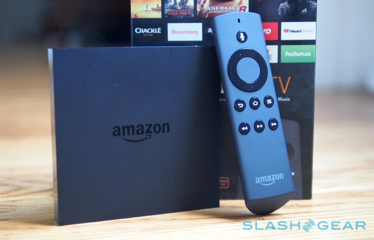 Amazon Fire TV Review SlashGear
