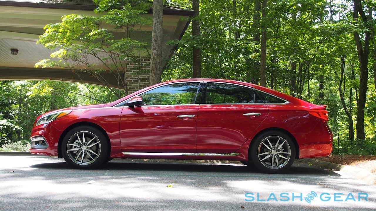 2015 Hyundai Sonata First-Drive: CarPlay & Android Auto Onboard - SlashGear