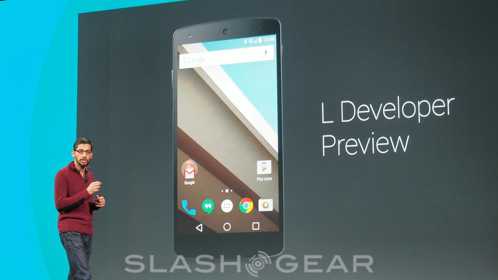 Android L Release Today: Developers First - SlashGear