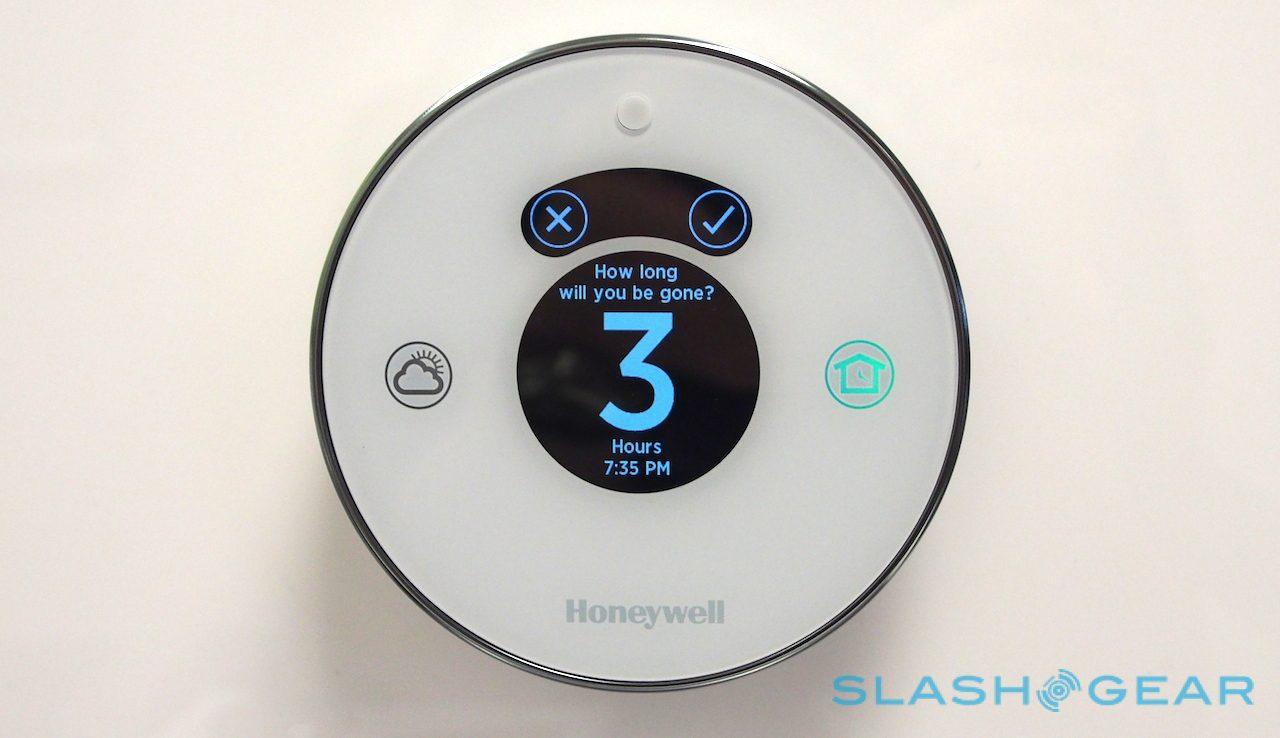 Honeywell Lyric Smart Thermostat Takes On Nest Hands On Slashgear