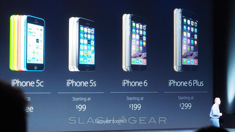 Iphone 6 And 6 Plus Pricing And Release Dates Official Slashgear