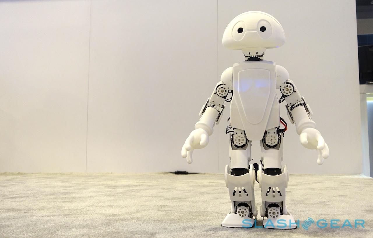 Meet Jimmy, The Robot Pal To Put Intel's Edison In Your Home - Slashgear