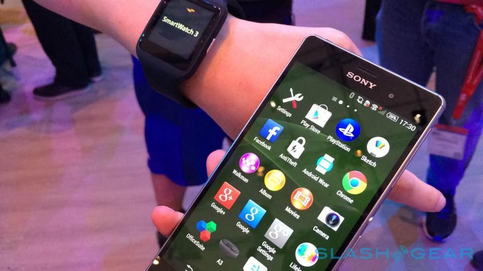 sony smartwatch 3 whatsapp