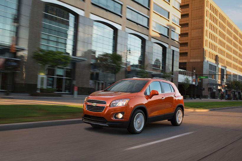 Chevrolet Trax Small SUV Aims At Nissan Juke SlashGear