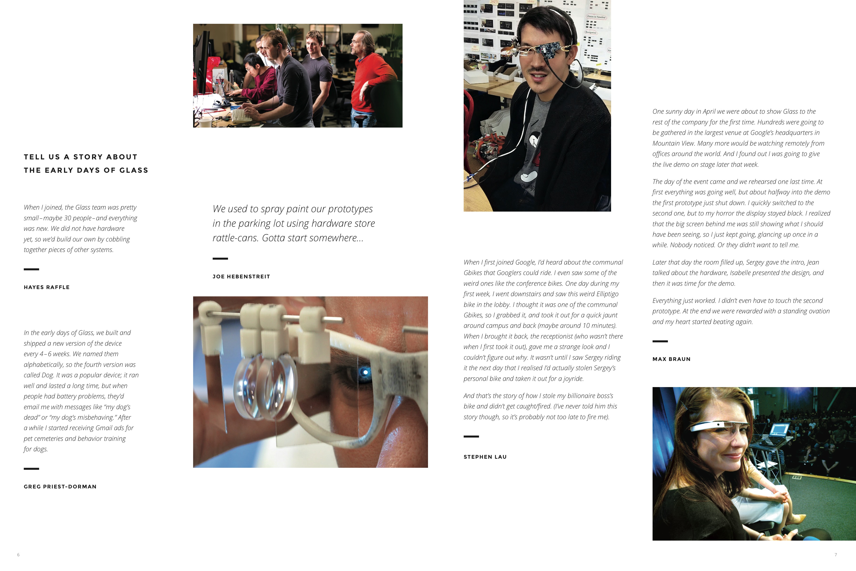 Google Glass' Victory Lap A Brief History Gallery For Explorers