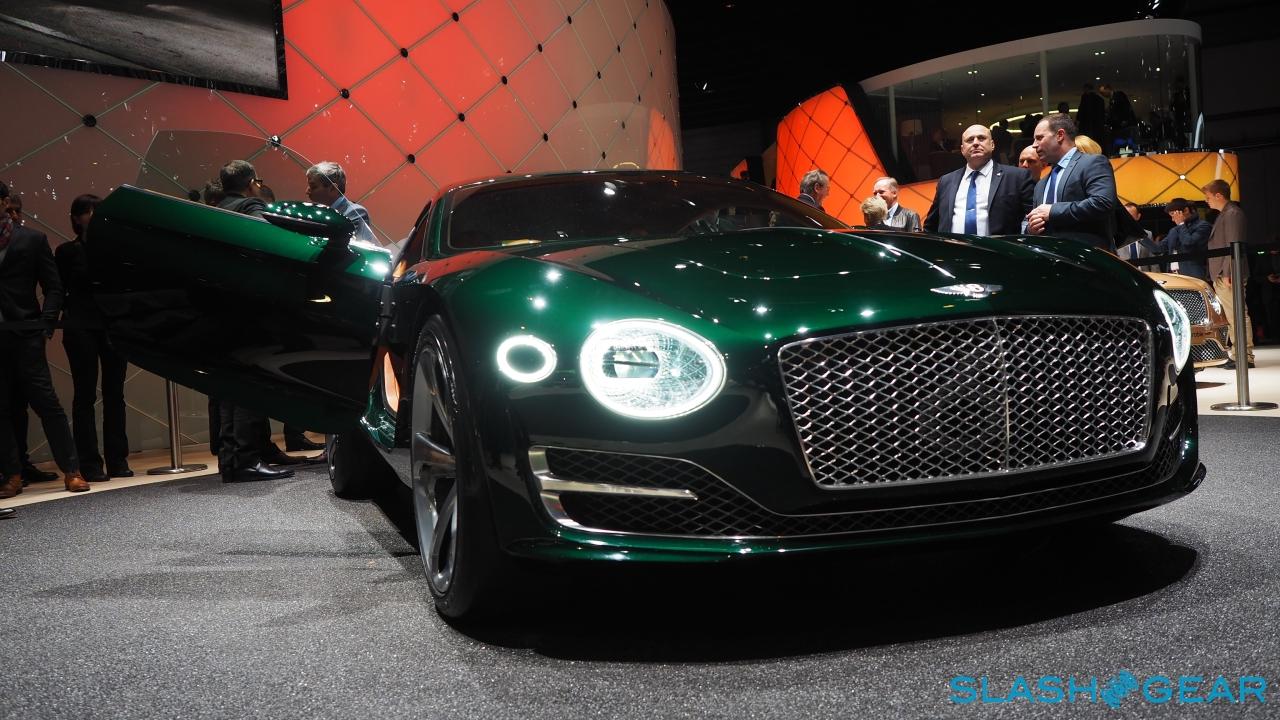 Bentley EXP 10 Speed 6: Look Out World, The Brits Are Back - SlashGear