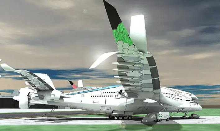 Progress Eagle Concept Imagines Zero-Emissions Air Travel - SlashGear