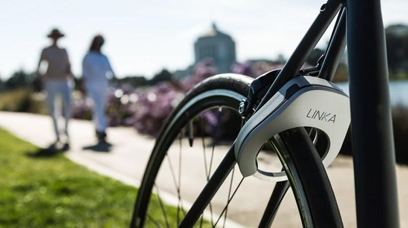 Linka Auto Unlocking Smart Bike Lock Keeps Your Bike Safe SlashGear