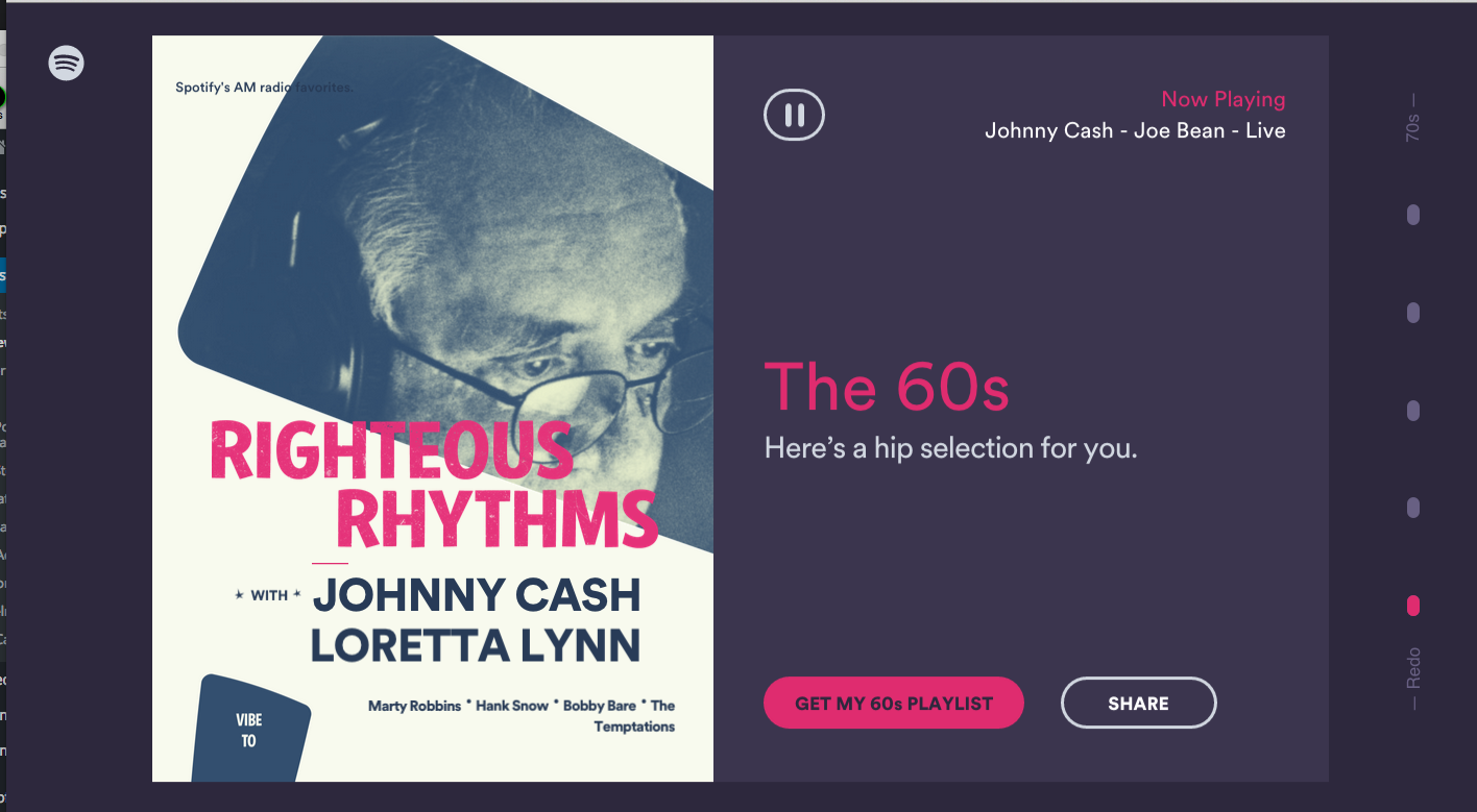 Spotify "Rewind" Takes Playlists Back Through Time SlashGear