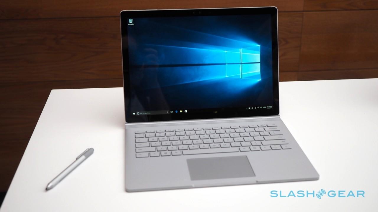 This Is Microsoft Surface Book - Hands-On - SlashGear