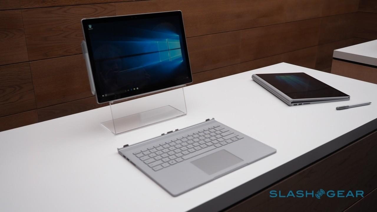 This Is Microsoft Surface Book - Hands-On - SlashGear