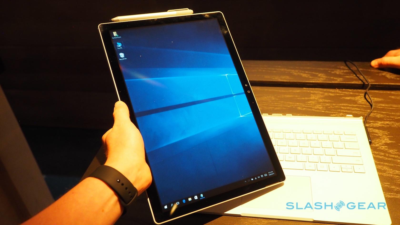 This Is Microsoft Surface Book - Hands-On - SlashGear