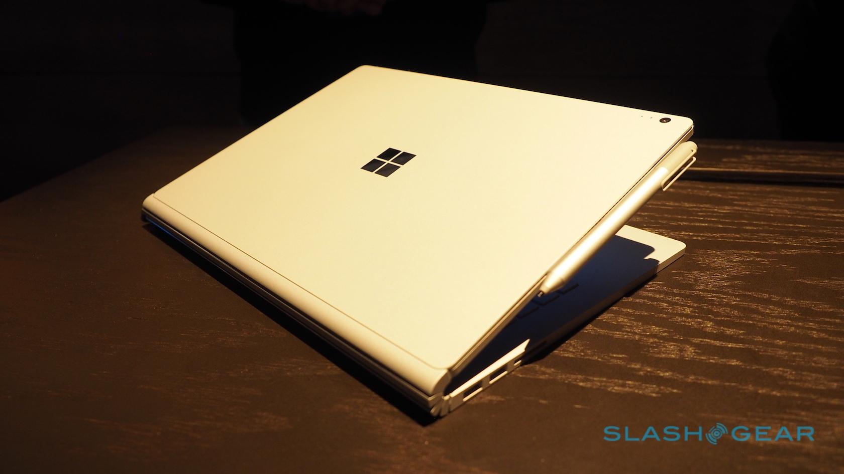 This Is Microsoft Surface Book - Hands-On - SlashGear