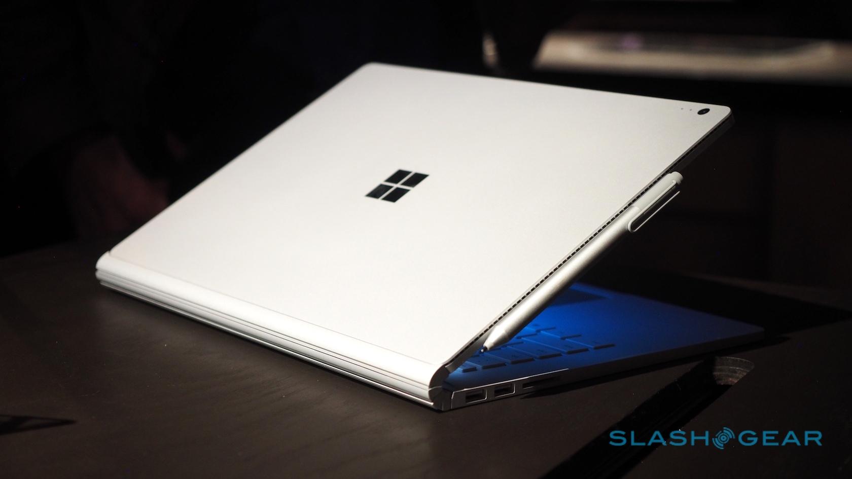 This Is Microsoft Surface Book - Hands-On - SlashGear