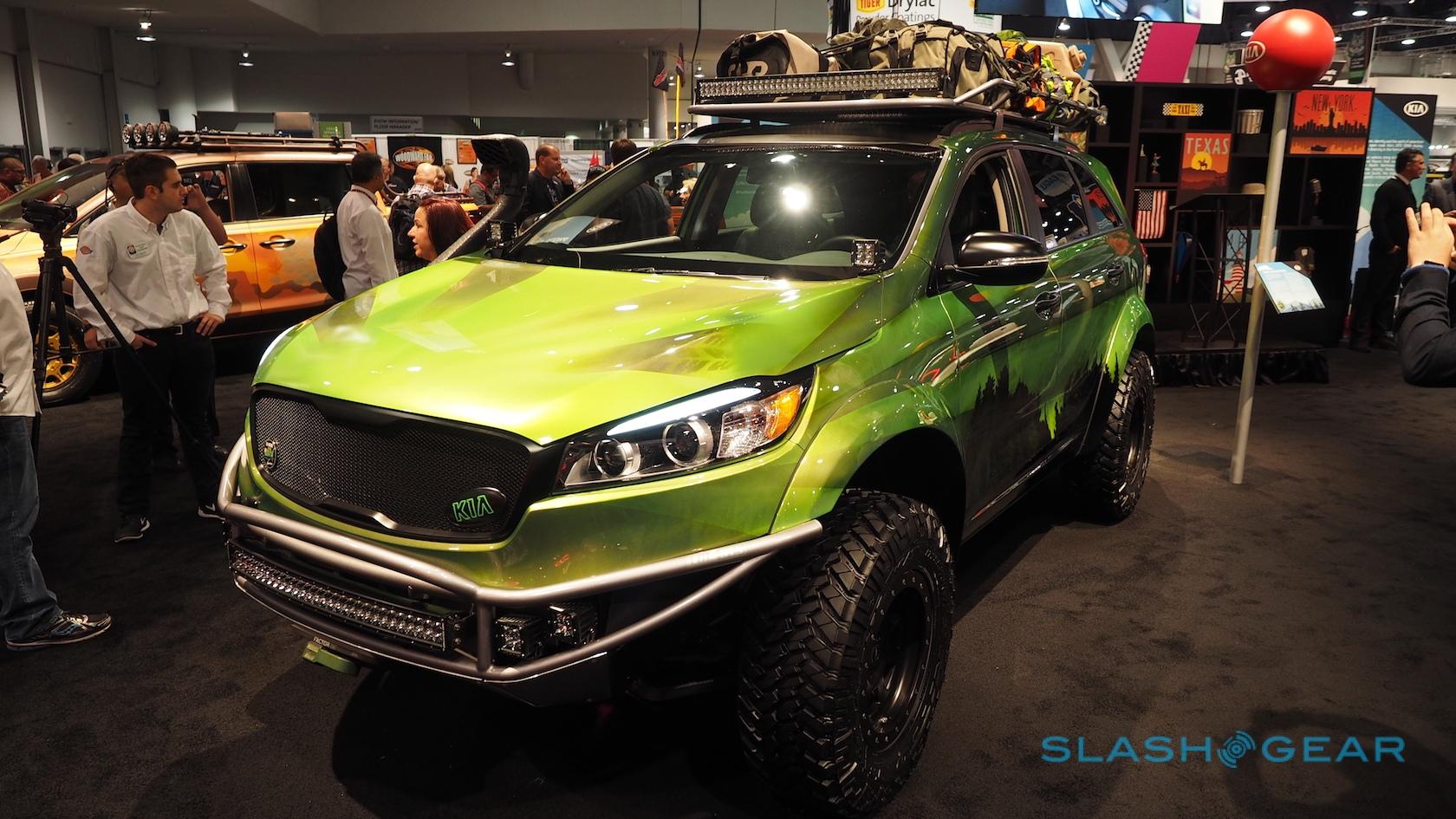 Kia SEMA 2015 Gallery - SlashGear