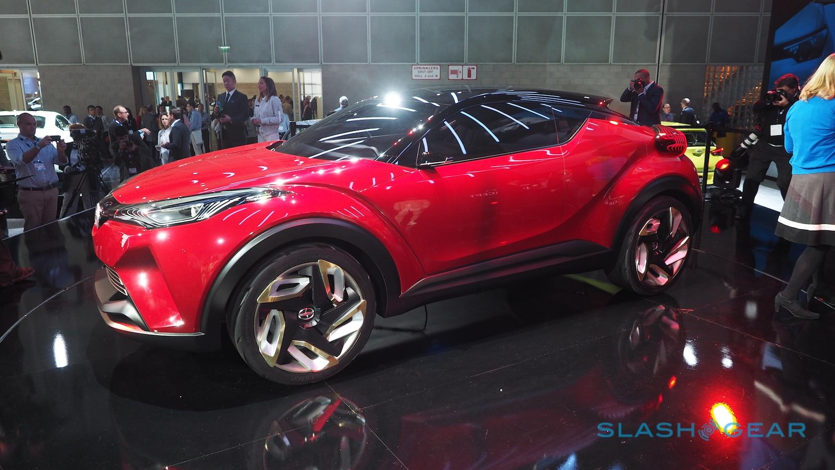 Scion C-hr Concept Gallery - Slashgear