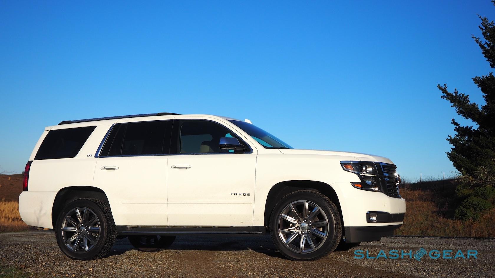 2016 Chevrolet Tahoe Gallery - SlashGear