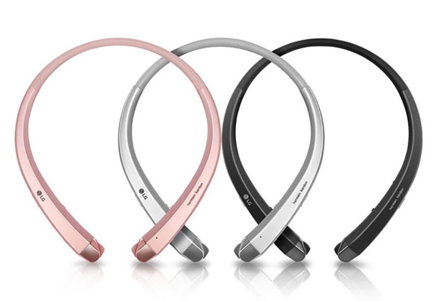 LG HBS 910 And HBS 900 Bluetooth Neckband Headsets To Debut At CES