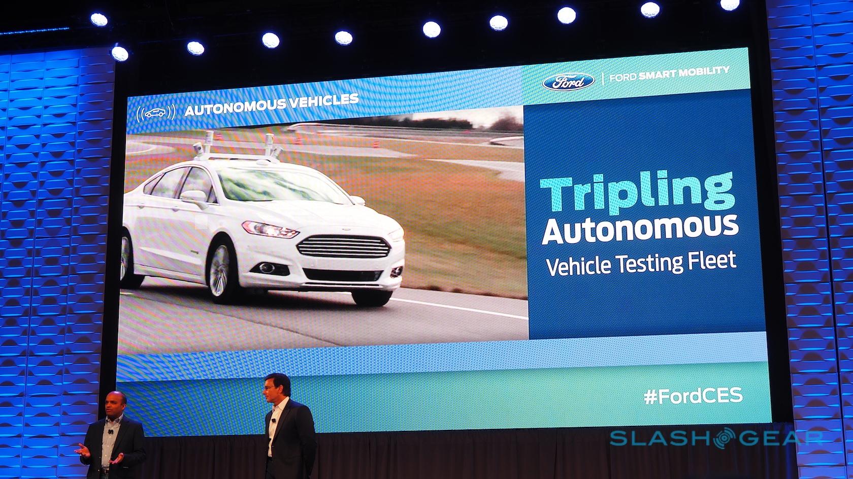 Ford Triples Autonomous Car Fleet But No Google Deal - SlashGear