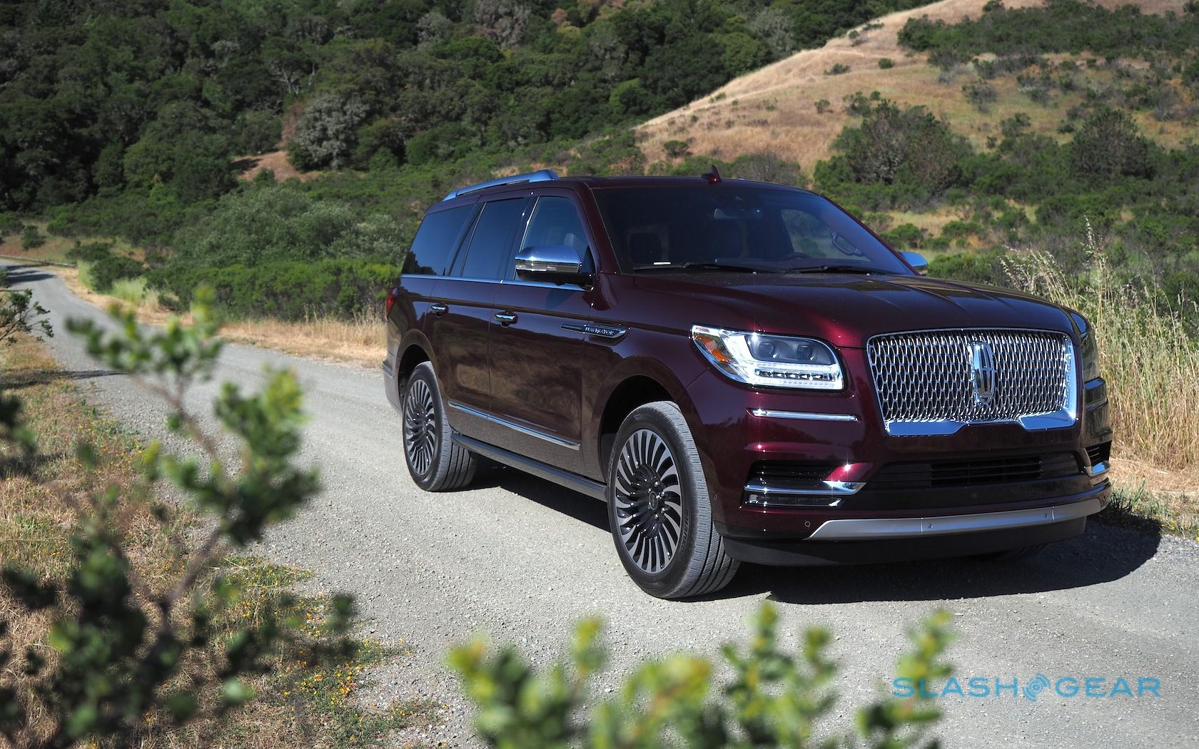 Lincoln Navigator 2018 Black