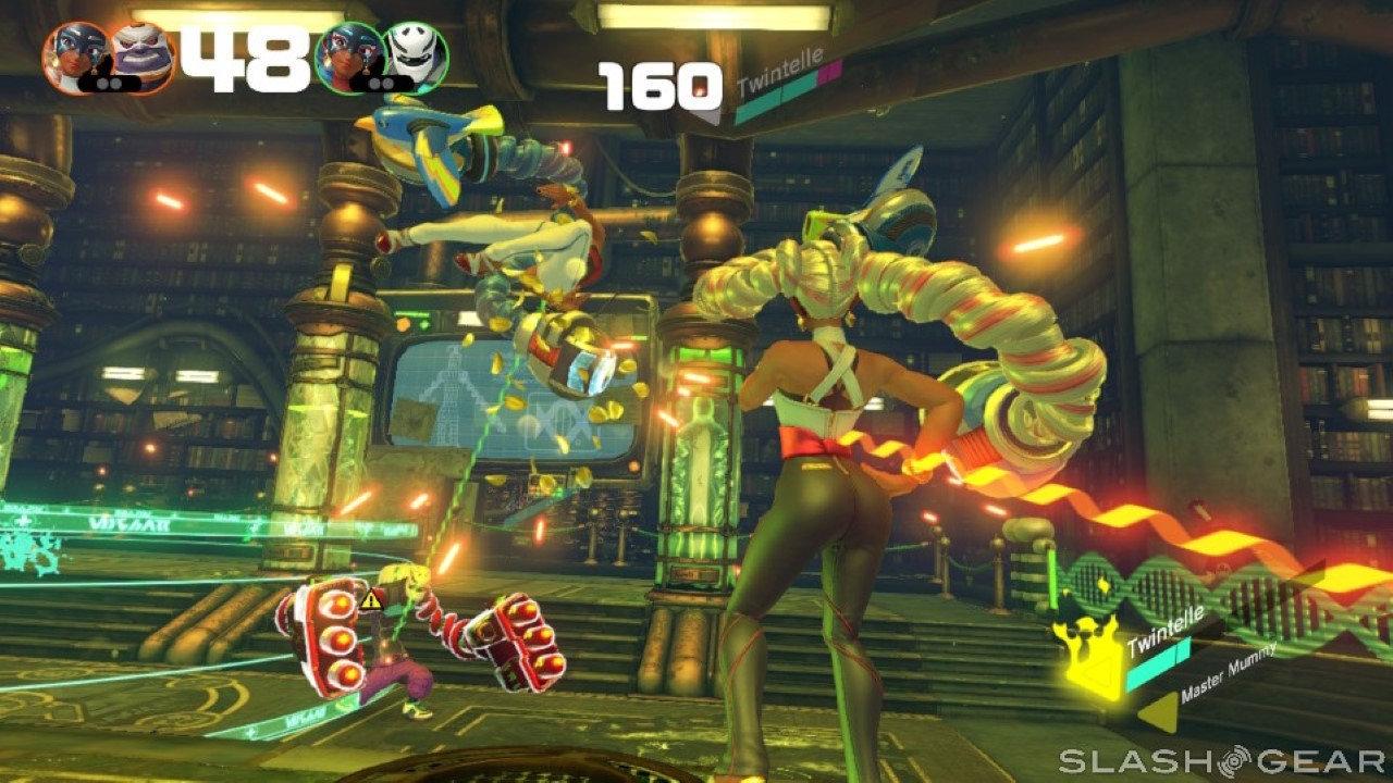 Arms Review Nintendo Succeeds With Its Surprisingly Fun Fighting Twist