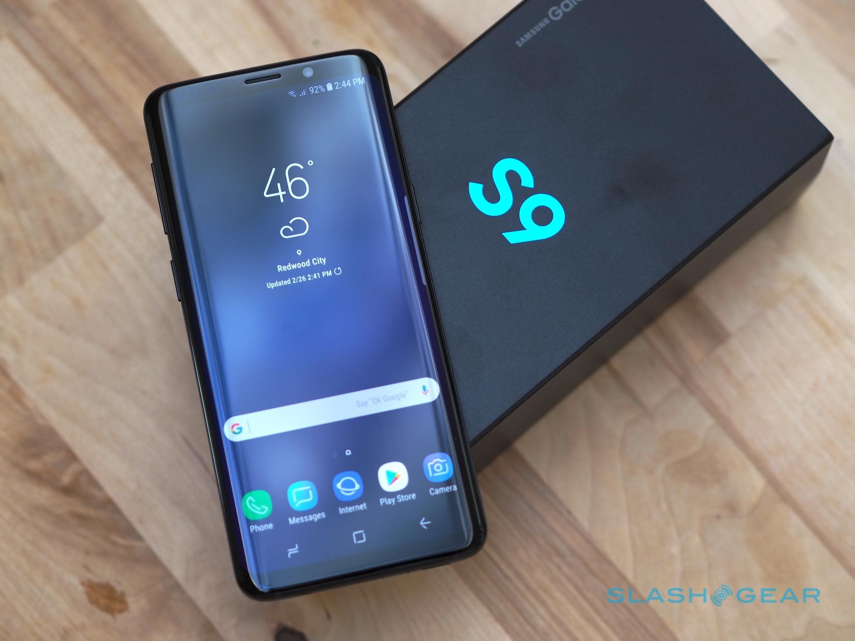 Samsung S9 Plus Dns
